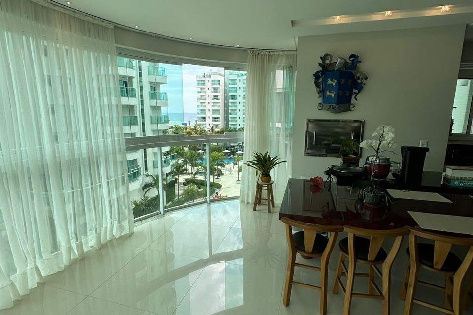 Apartamento 3 dormitórios Brava Beach Reserva Aroeira, Praia Brava - Itajaí