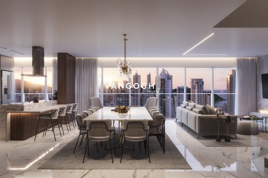 Apartamento 4 dormitórios Timeless Arrka At Alvin, Centro - Balneário Camboriú