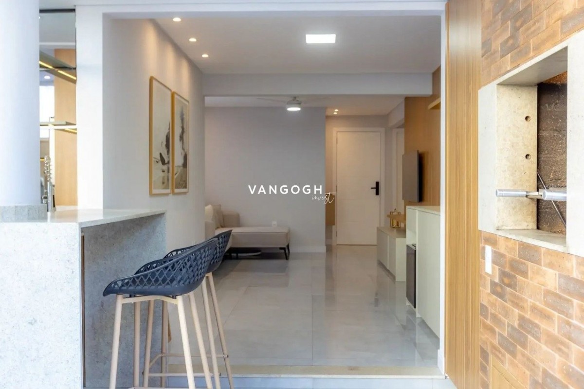 Apartamento 3 dormitórios Condomínio Edif Res Novo Horizonte, Centro - Balneário Camboriú