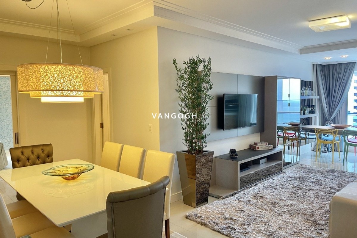 Apartamento 4 dormitórios Villa Serena Home Club, Quadra Mar - Balneário Camboriú