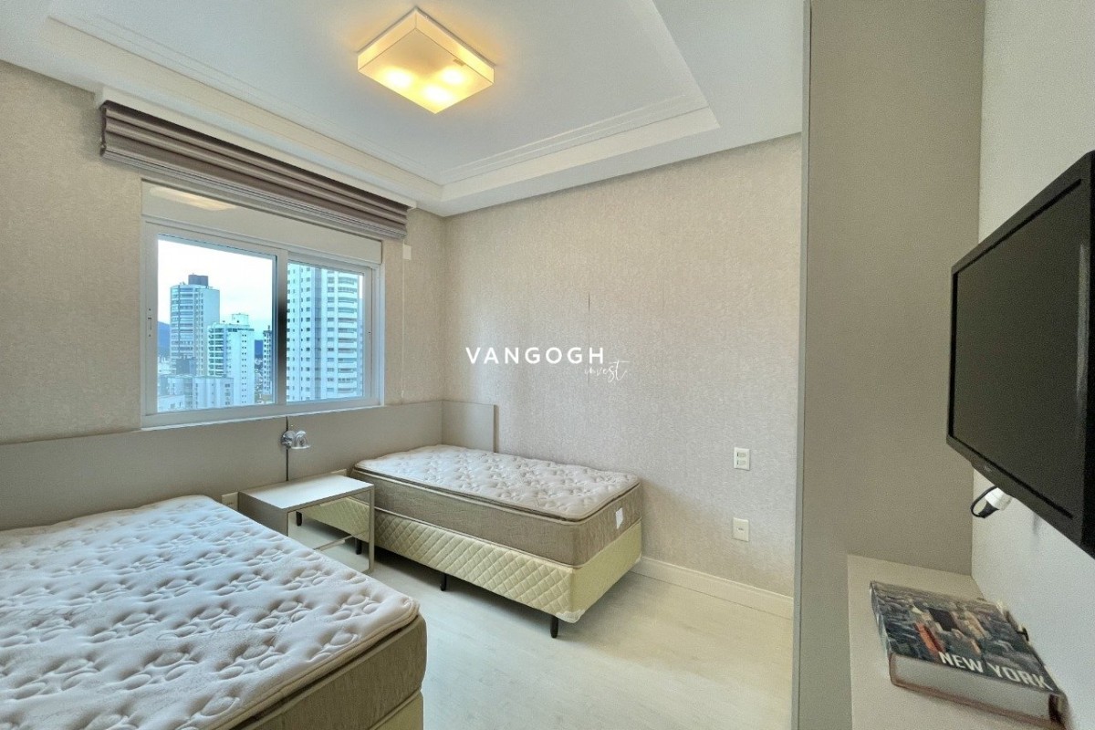 Apartamento 4 dormitórios Villa Serena Home Club, Quadra Mar - Balneário Camboriú