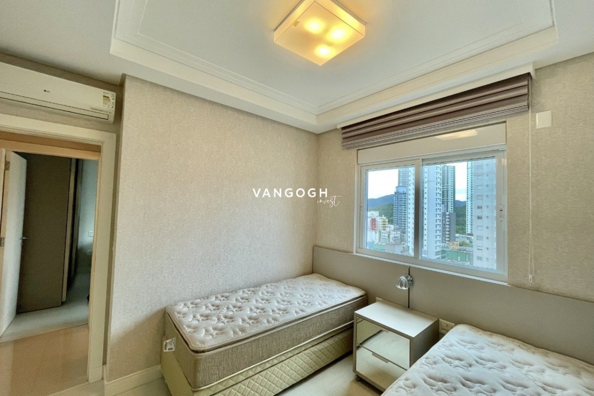 Apartamento 4 dormitórios Villa Serena Home Club, Quadra Mar - Balneário Camboriú