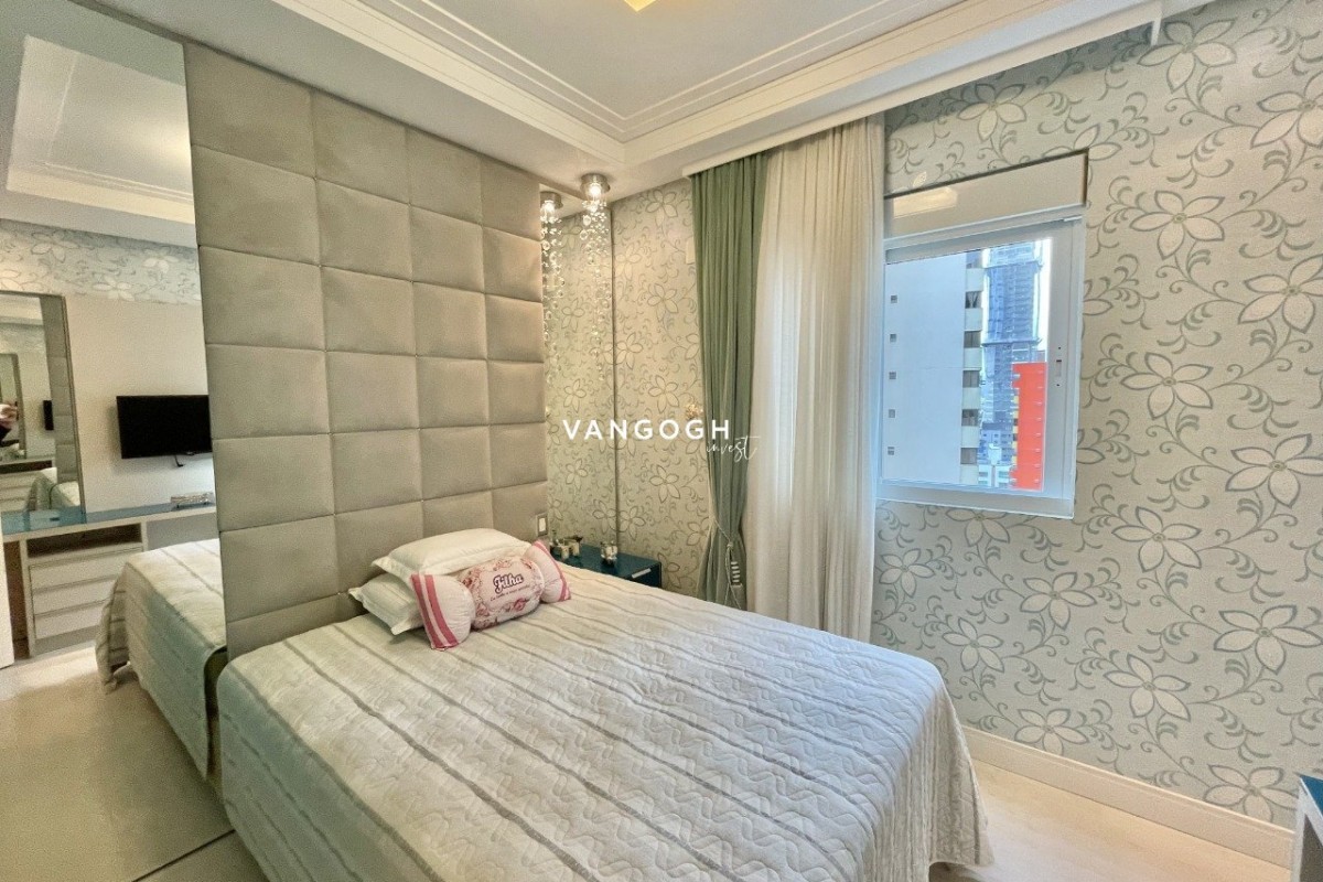 Apartamento 4 dormitórios Villa Serena Home Club, Quadra Mar - Balneário Camboriú