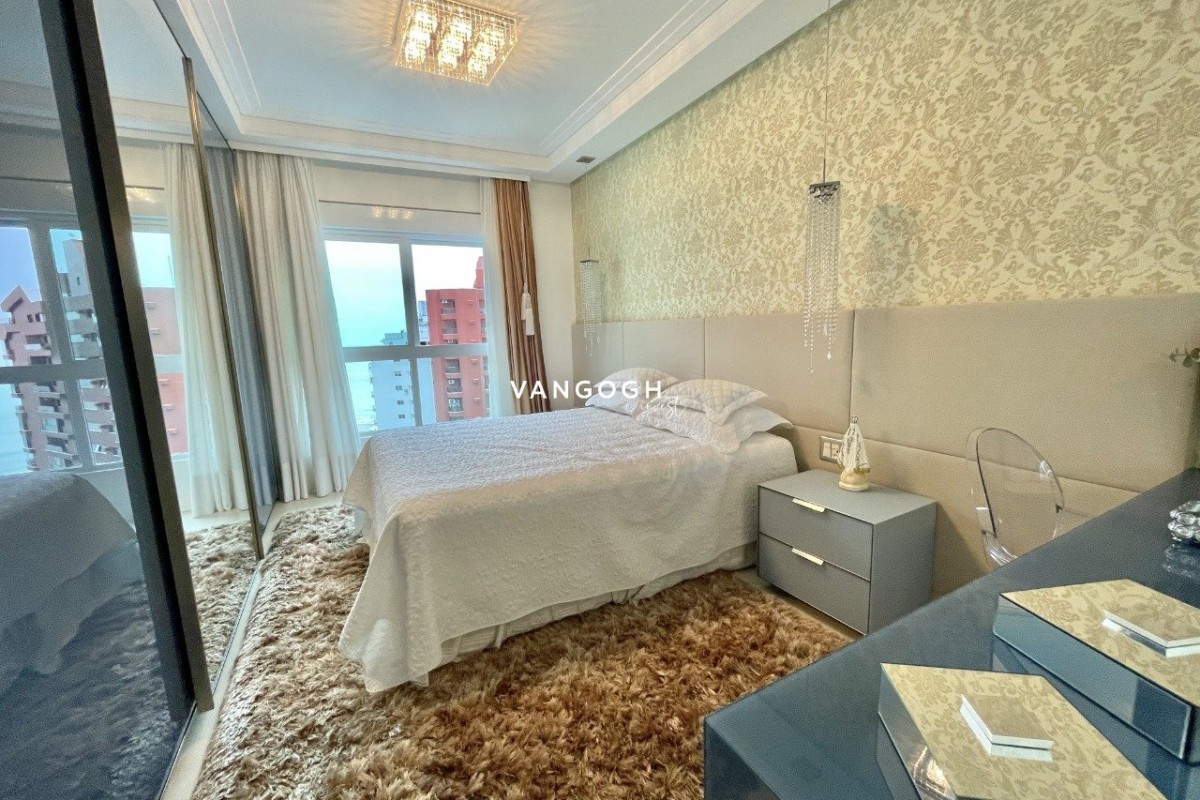 Apartamento 4 dormitórios Villa Serena Home Club, Quadra Mar - Balneário Camboriú