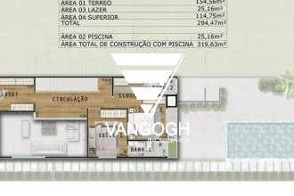 Casa Reserva Camboriú Golf Club, Centro - Camboriú