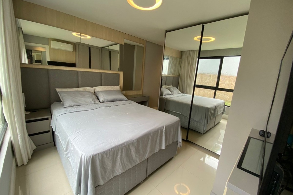 Apartamento 2 dormitórios Residencial Brava Hills, Praia dos Amores - Balneário Camboriú