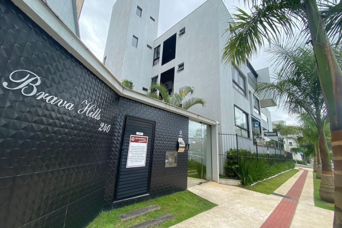 Apartamento 2 dormitórios Residencial Brava Hills, Praia dos Amores - Balneário Camboriú