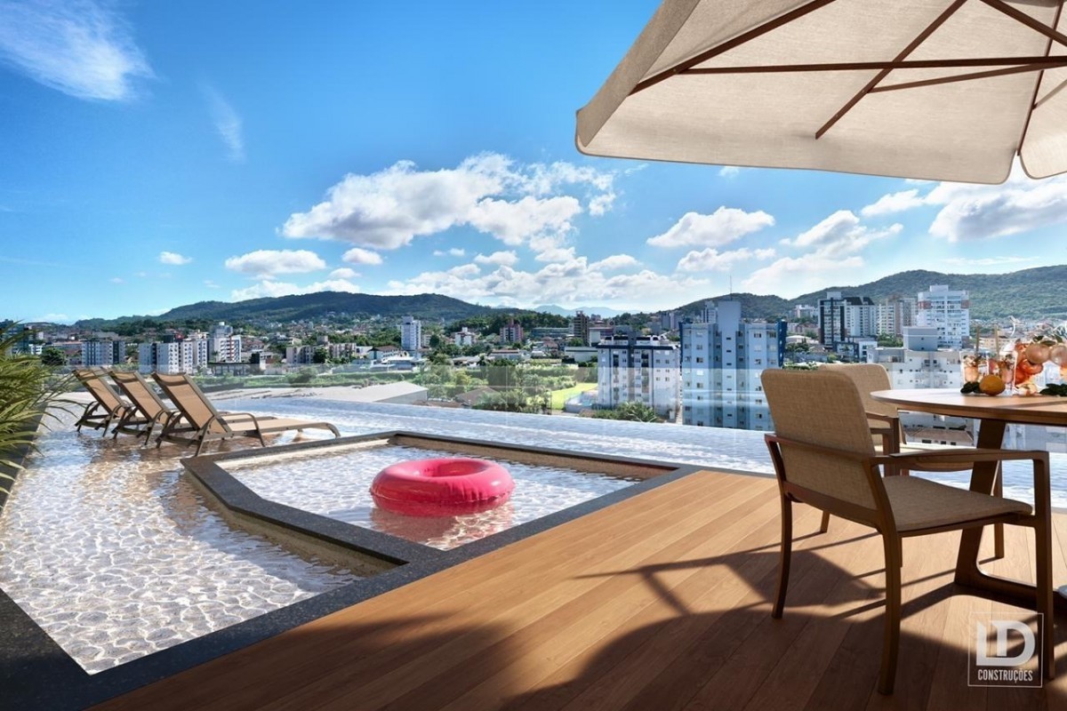 Apartamento 2 dormitórios Sky Brava Residence