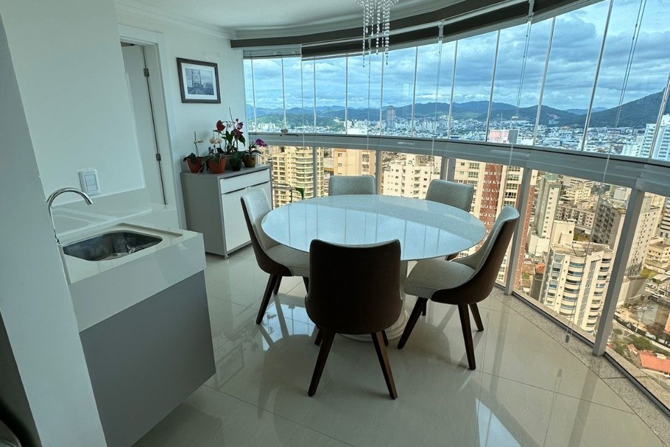 Apartamento 3 dormitórios Blue Ocean, Centro - Balneário Camboriú