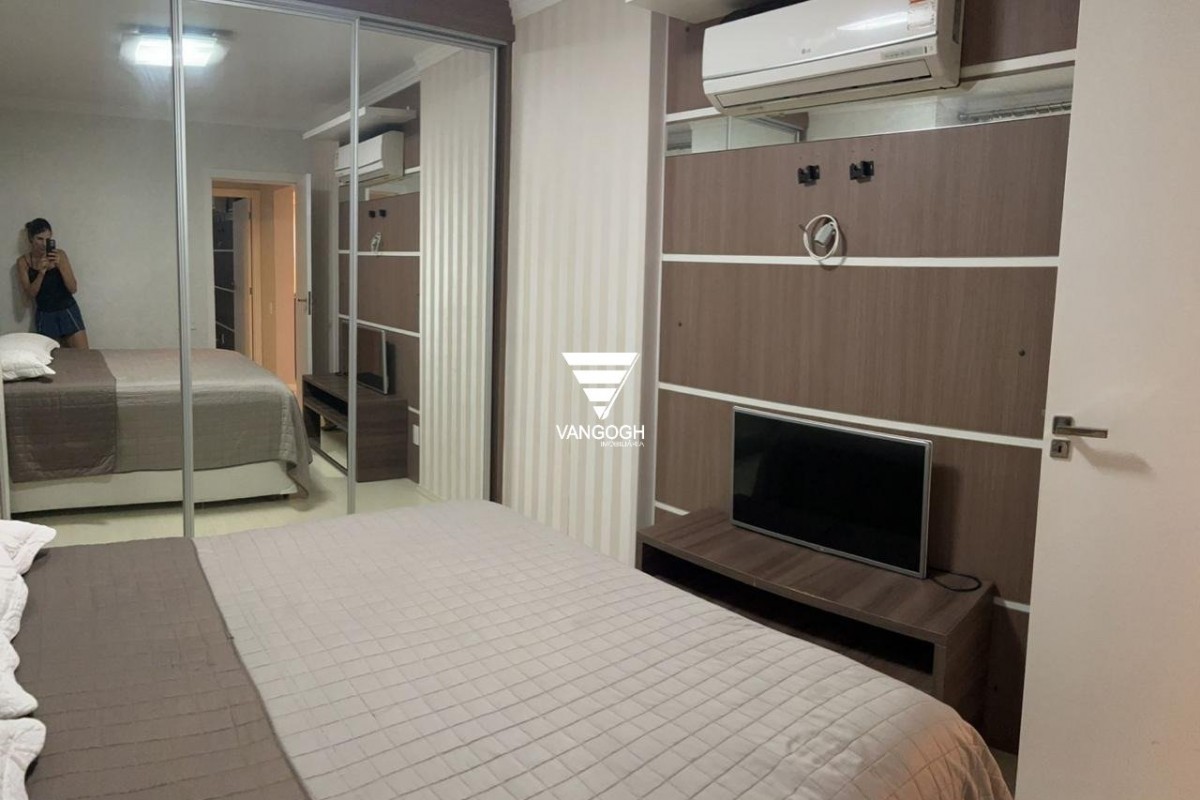Apartamento 3 dormitórios Pablo Neruda, Quadra Mar - Balneário Camboriú