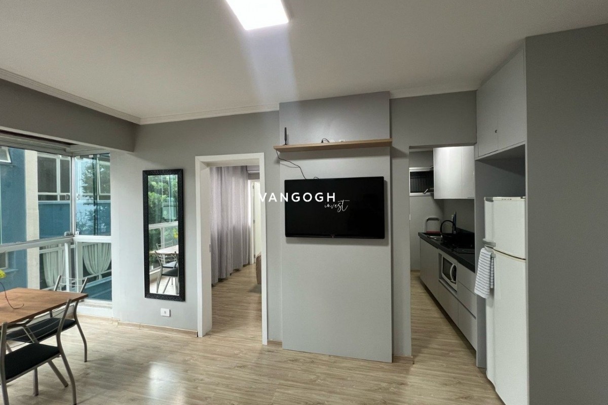 Apartamento 1 dormitórios Edificio Albany, Centro - Balneário Camboriú