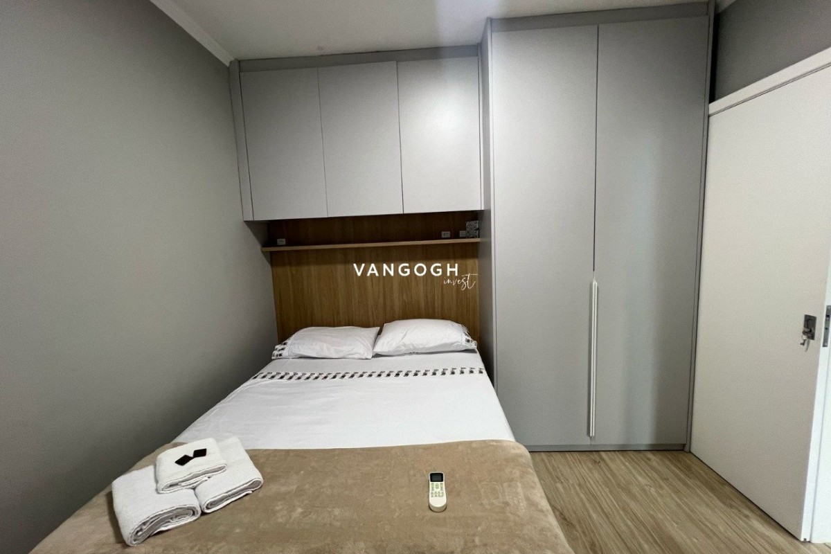 Apartamento 1 dormitórios Edificio Albany, Centro - Balneário Camboriú