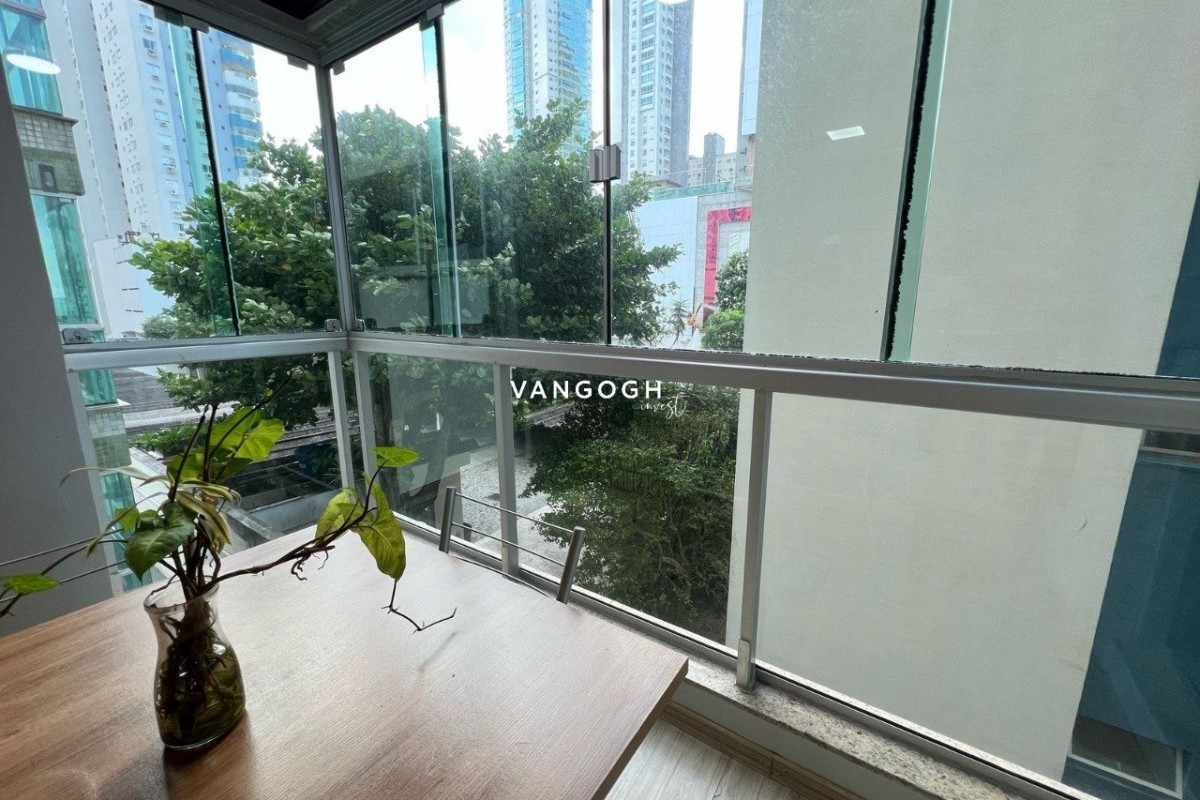 Apartamento 1 dormitórios Edificio Albany, Centro - Balneário Camboriú
