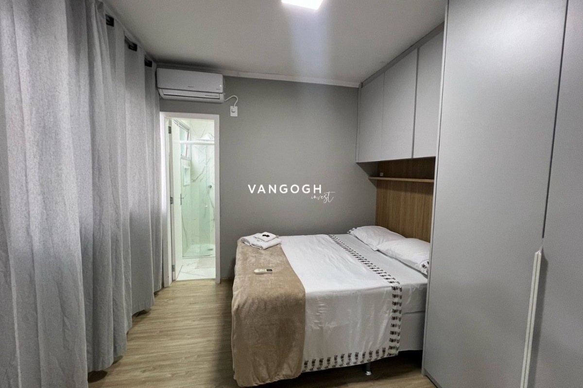Apartamento 1 dormitórios Edificio Albany, Centro - Balneário Camboriú