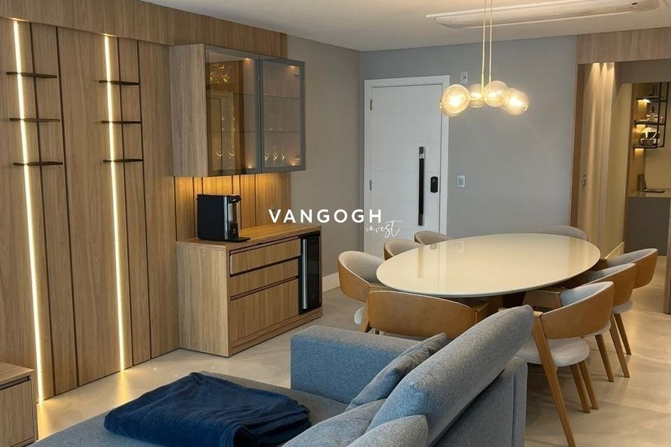 Apartamento 3 dormitórios Edifício Maria Valentina, Centro - Balneário Camboriú