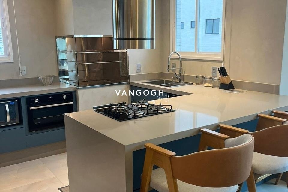 Apartamento 3 dormitórios Edifício Maria Valentina, Centro - Balneário Camboriú