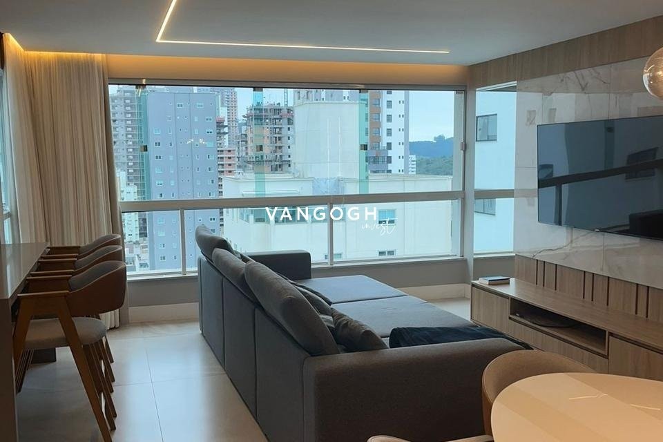 Apartamento 3 dormitórios Edifício Maria Valentina, Centro - Balneário Camboriú
