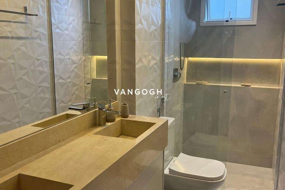 Apartamento 3 dormitórios Edifício Maria Valentina, Centro - Balneário Camboriú