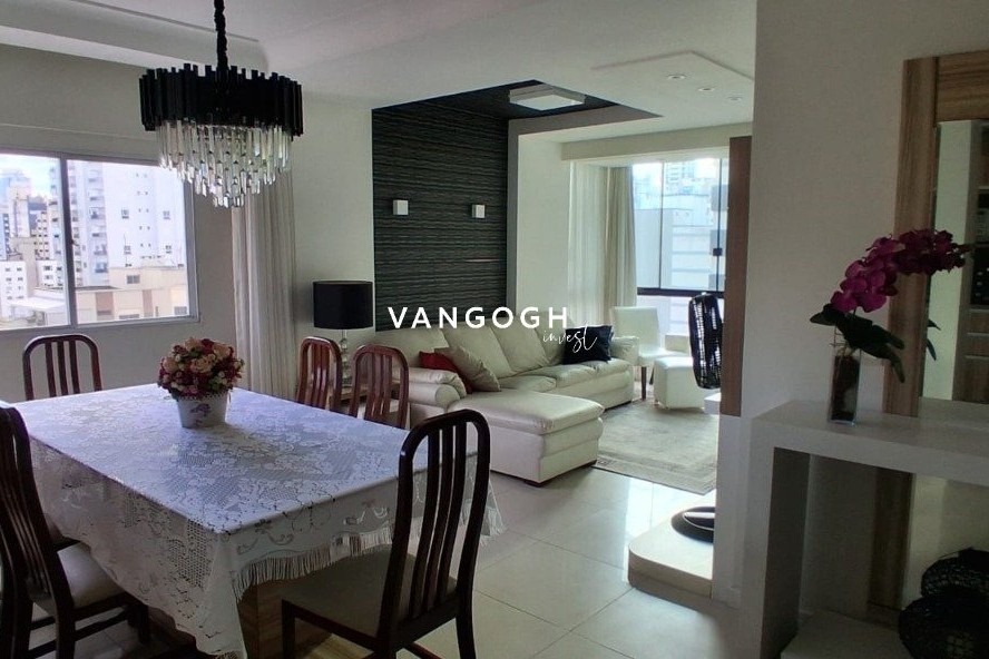 Apartamento 3 dormitórios Edifício Austral, Centro - Balneário Camboriú