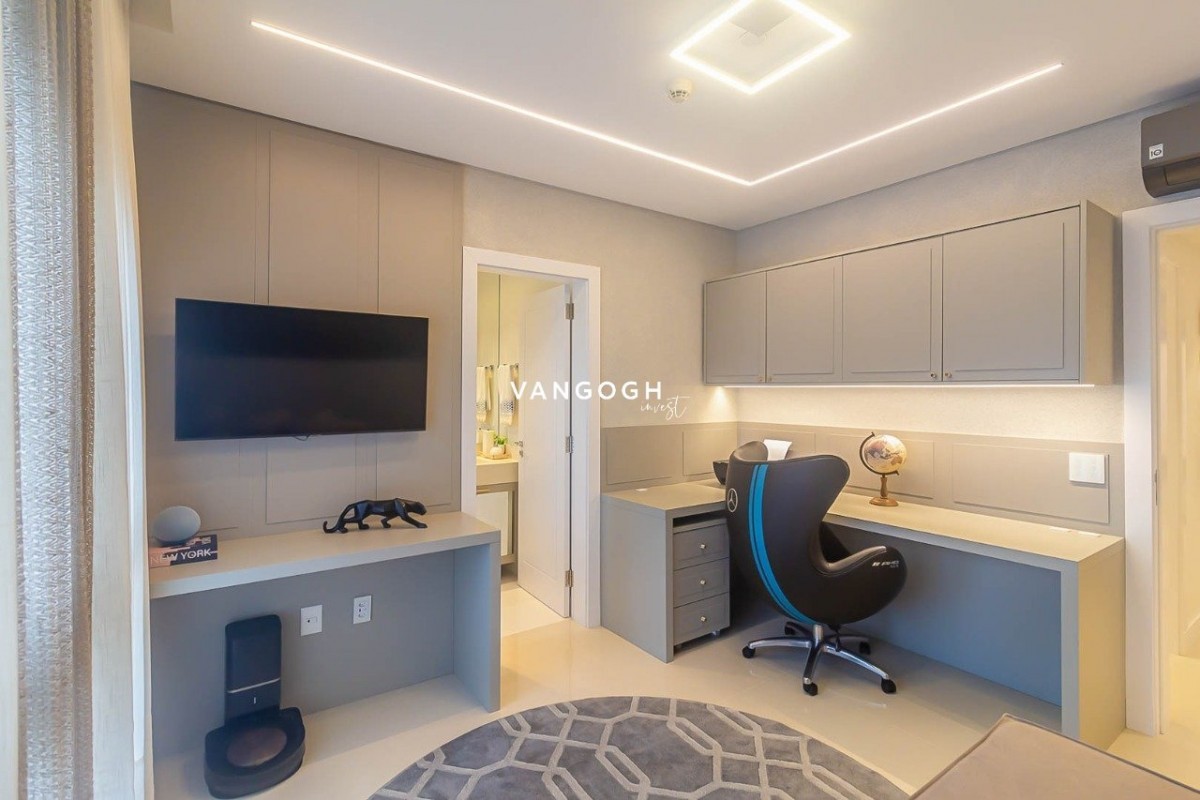 Apartamento 4 dormitórios New York Apartments