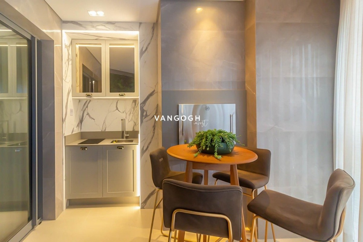 Apartamento 4 dormitórios New York Apartments
