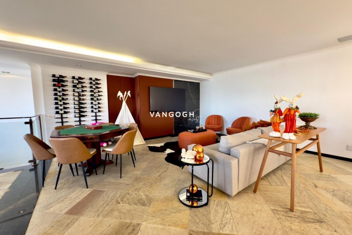 Apartamento 5 dormitórios Golden Star, Centro - Balneário Camboriú