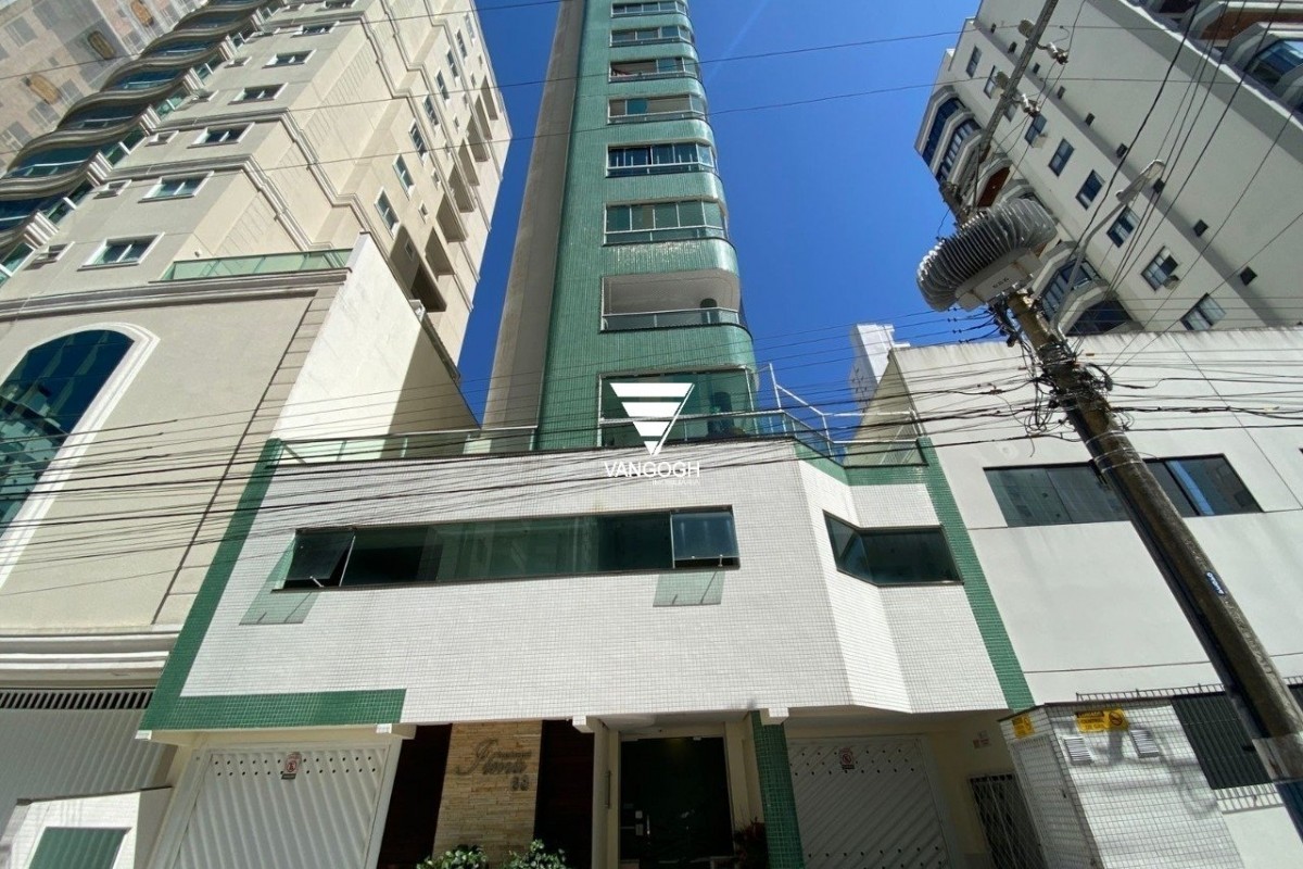 Apartamento 3 dormitórios Residencial Ilma, Centro - Balneário Camboriú