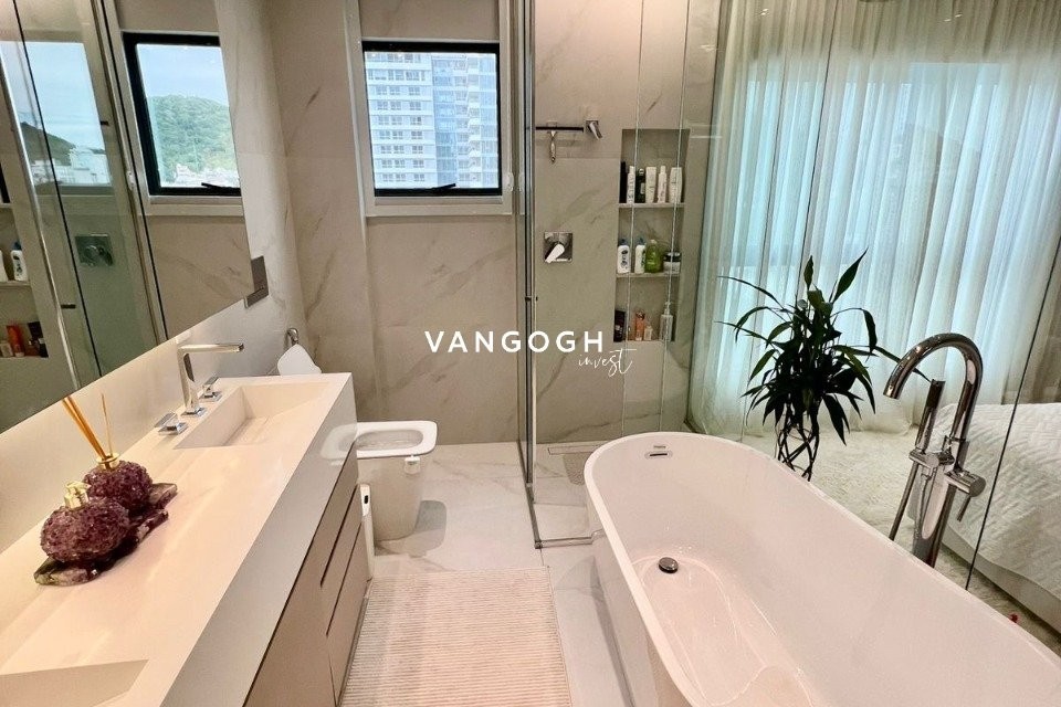 Apartamento 3 dormitórios Surfers Paradise Residence, Praia Brava - Itajaí