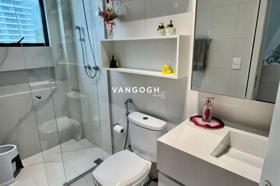 Apartamento 3 dormitórios Surfers Paradise Residence, Praia Brava - Itajaí