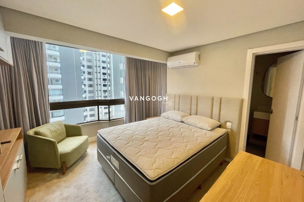 Apartamento 4 dormitórios Edificio Pablo Picasso, Centro - Balneário Camboriú