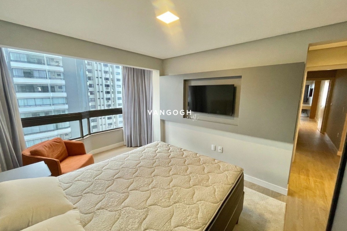 Apartamento 4 dormitórios Edificio Pablo Picasso, Centro - Balneário Camboriú