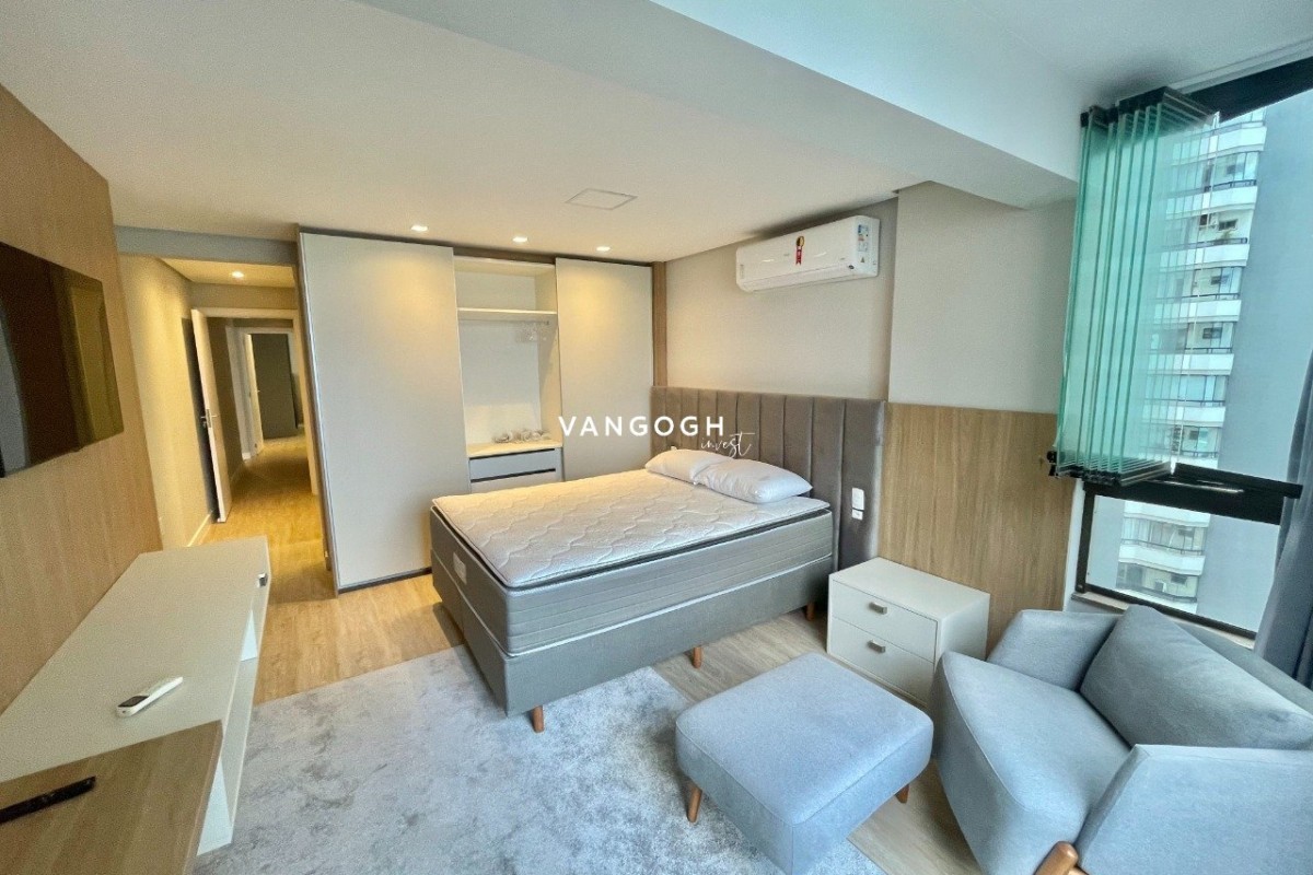 Apartamento 4 dormitórios Edificio Pablo Picasso, Centro - Balneário Camboriú