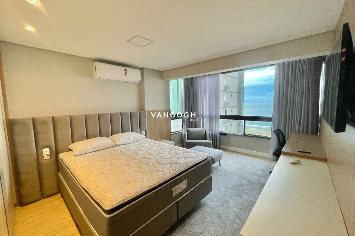 Apartamento 4 dormitórios Edificio Pablo Picasso, Centro - Balneário Camboriú