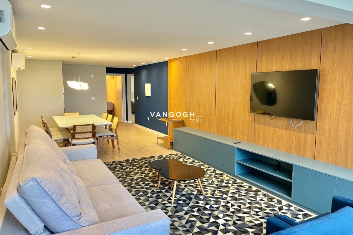 Apartamento 4 dormitórios Edificio Pablo Picasso, Centro - Balneário Camboriú