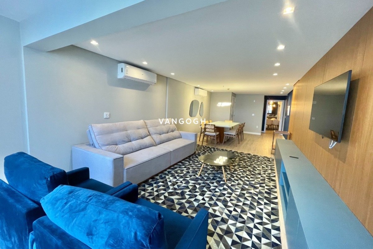 Apartamento 4 dormitórios Edificio Pablo Picasso, Centro - Balneário Camboriú