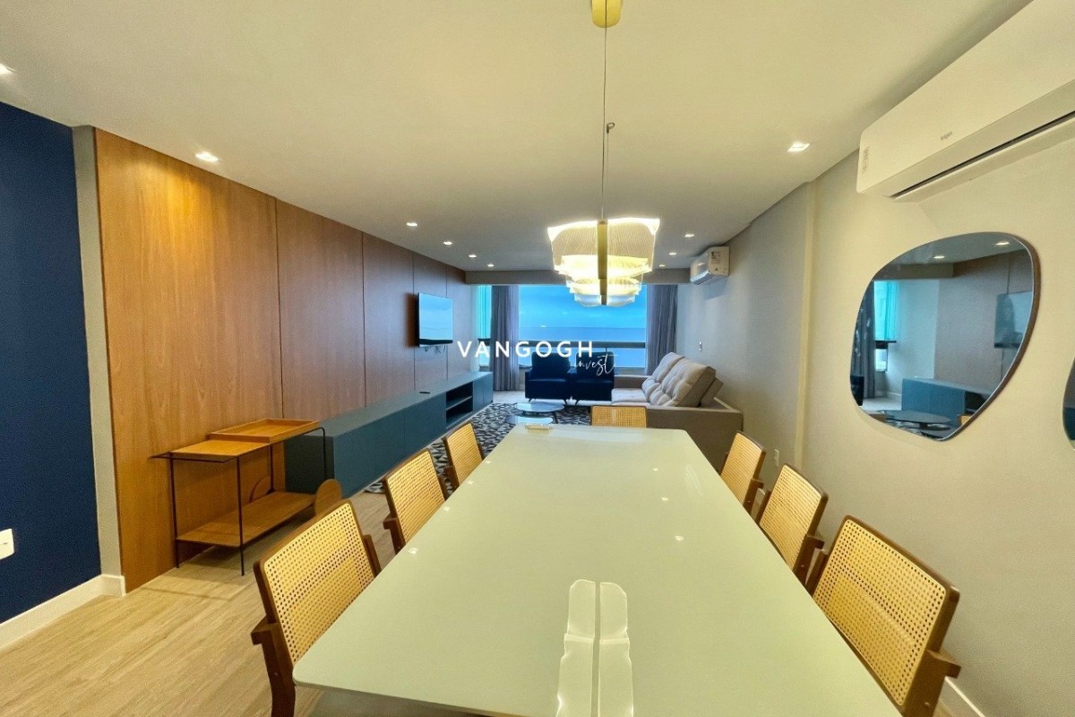Apartamento 4 dormitórios Edificio Pablo Picasso, Centro - Balneário Camboriú