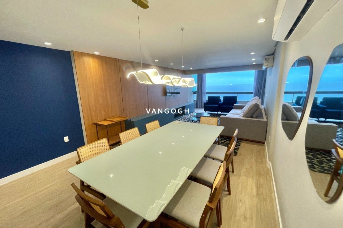 Apartamento 4 dormitórios Edificio Pablo Picasso, Centro - Balneário Camboriú