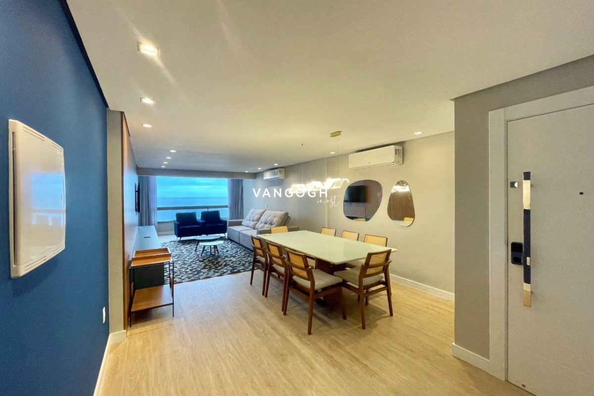 Apartamento 4 dormitórios Edificio Pablo Picasso, Centro - Balneário Camboriú