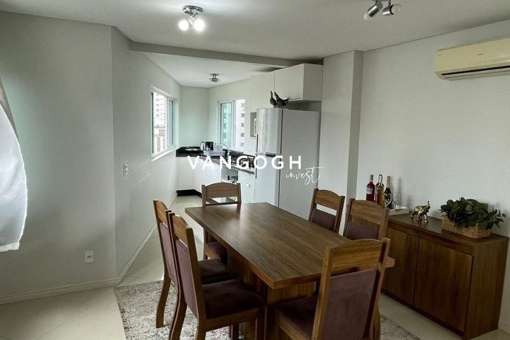 Apartamento 3 dormitórios Residencial Yverdon, Centro - Balneário