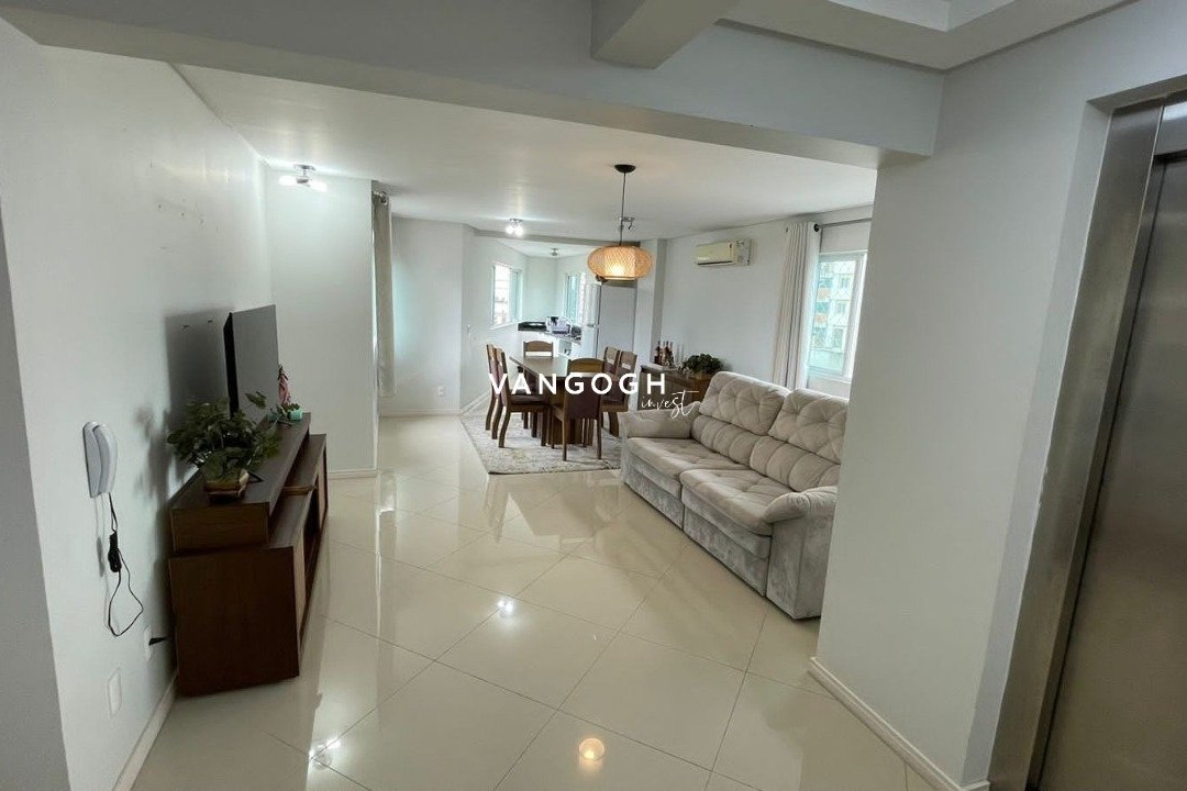 Apartamento 3 dormitórios Residencial Yverdon, Centro - Balneário