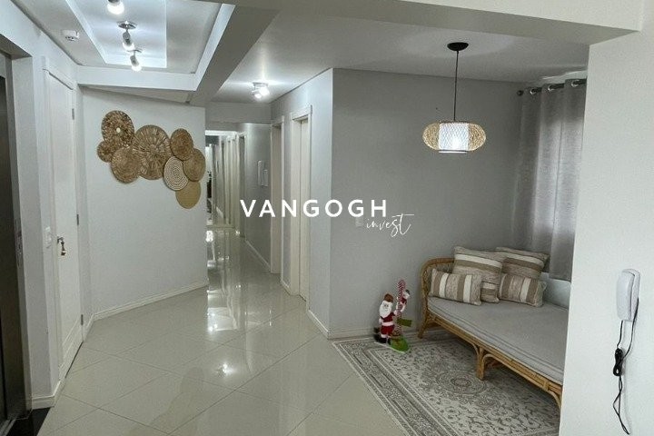 Apartamento 3 dormitórios Residencial Yverdon, Centro - Balneário