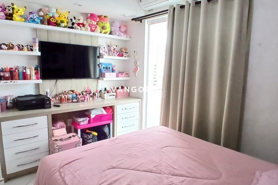 Apartamento 3 dormitórios Residence Piet Mondrian, Centro - Balneário Camboriú
