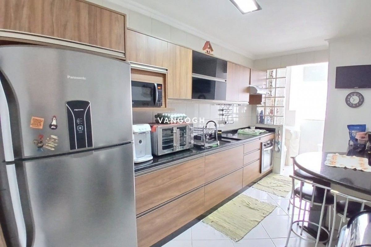 Apartamento 3 dormitórios Residence Piet Mondrian, Centro - Balneário Camboriú