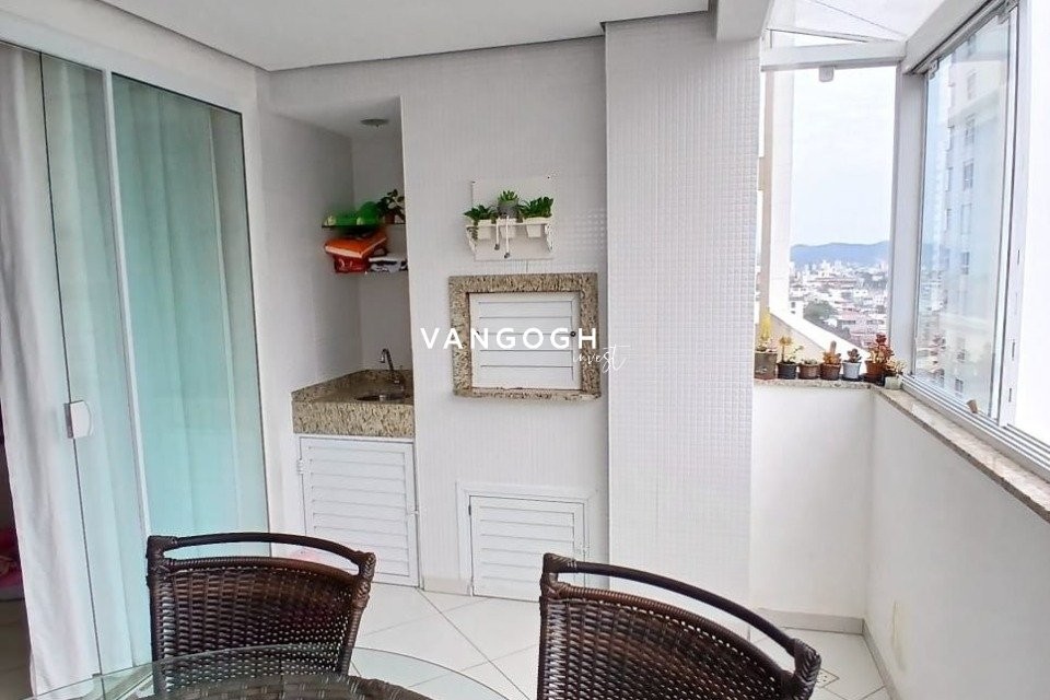 Apartamento 3 dormitórios Residence Piet Mondrian, Centro - Balneário Camboriú