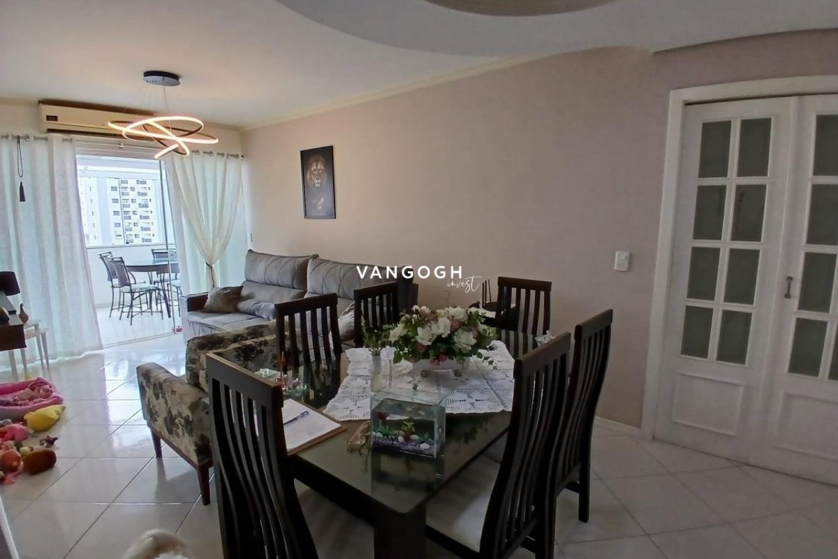 Apartamento 3 dormitórios Residence Piet Mondrian, Centro - Balneário Camboriú
