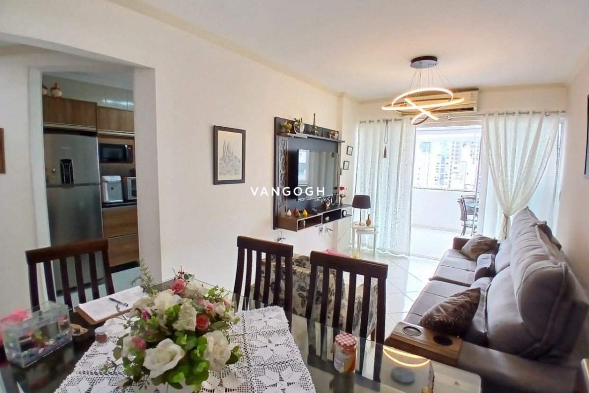 Apartamento 3 dormitórios Residence Piet Mondrian, Centro - Balneário Camboriú