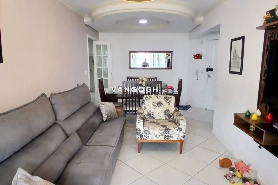 Apartamento 3 dormitórios Residence Piet Mondrian, Centro - Balneário Camboriú