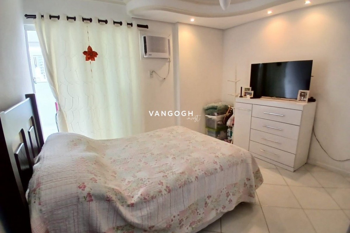 Apartamento 3 dormitórios Residence Piet Mondrian, Centro - Balneário Camboriú