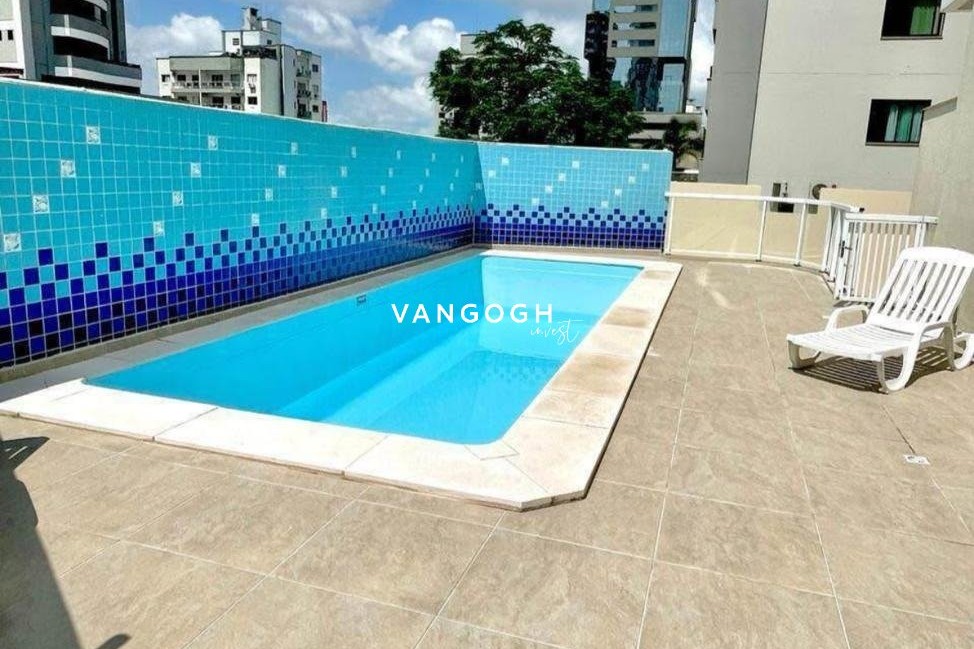 Apartamento 3 dormitórios Residence Piet Mondrian, Centro - Balneário Camboriú