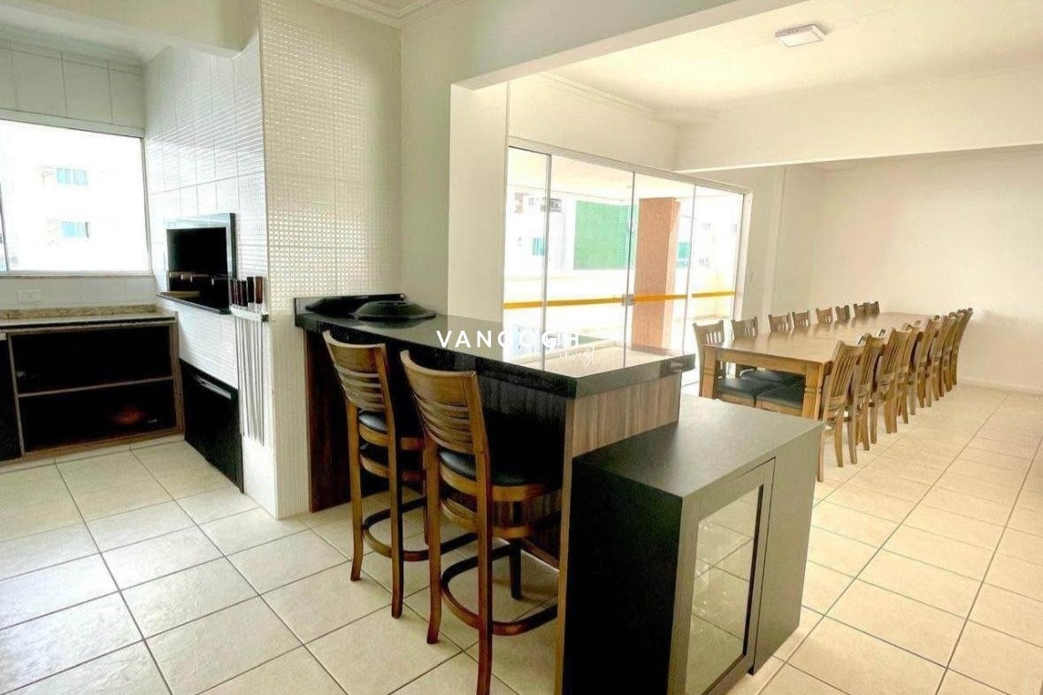 Apartamento 3 dormitórios Residence Piet Mondrian, Centro - Balneário Camboriú